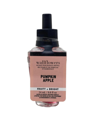 Recarga Fragancia Pared Calabaza Manzana 2x24mL + Jabón Sal Himalaya