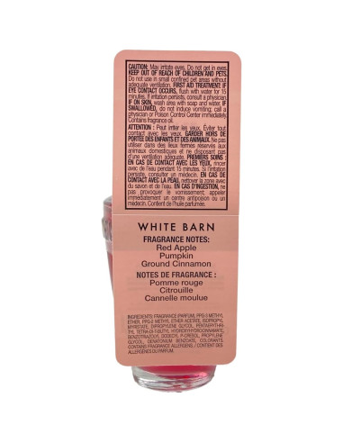 Recarga Fragancia Pared Calabaza Manzana 2x24mL + Jabón Sal Himalaya