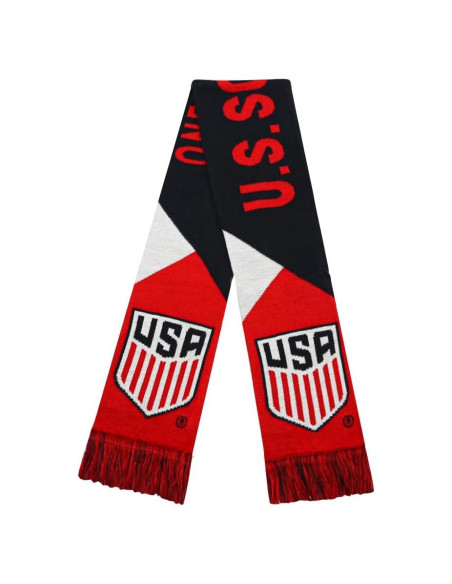 Bufanda Oficial USMNT Icon Sports - Adulto Unisex, Acrílico Bufanda Oficial USMNT Icon Sports - Adulto Unisex, Acrílico