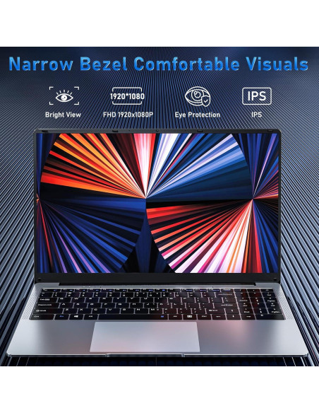 Laptop NIAKUN VenBook 15.6" FHD, 8GB RAM, 256GB SSD Laptop NIAKUN VenBook 15.6" FHD, 8GB RAM, 256GB SSD
