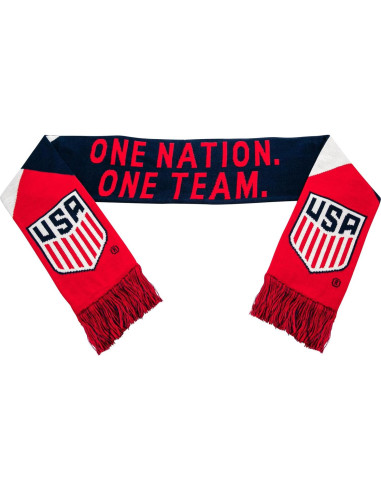 Bufanda Oficial USMNT Icon Sports - Adulto Unisex, Acrílico