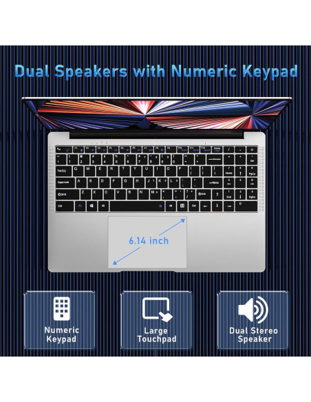 Laptop NIAKUN VenBook 15.6" FHD, 8GB RAM, 256GB SSD Laptop NIAKUN VenBook 15.6" FHD, 8GB RAM, 256GB SSD