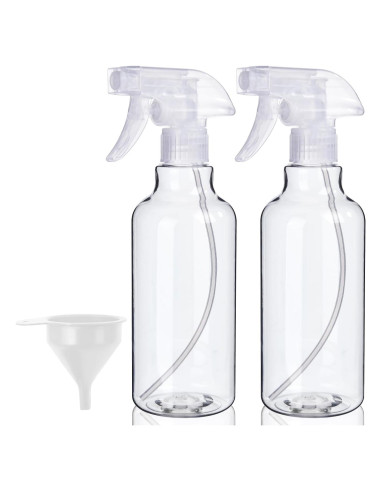 Botellas de Spray Bealee 500 ml 2-Pack Alta Resistencia