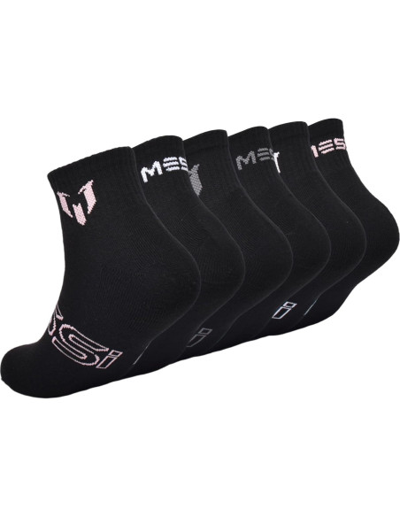 Calcetines Cortos Messi para Hombres - Suaves y Elásticos Calcetines Cortos Messi para Hombres - Suaves y Elásticos