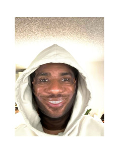 Máscara Balaclava 3D LeBron James - Gaiter Multiusos para Hombres 2