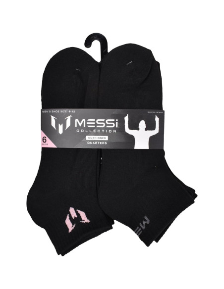 Calcetines Cortos Messi para Hombres - Suaves y Elásticos Calcetines Cortos Messi para Hombres - Suaves y Elásticos