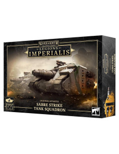 Tanques Sabre Strike Games Workshop - Warhammer Legiones Imperialis