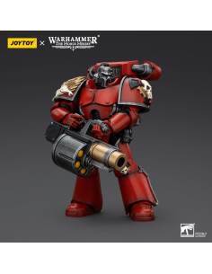 Figura de Acción JoyToy Warhammer 40K Ángeles de Sangre 1:18 2