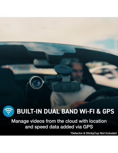 Cámara de tablero Escort M2 - Video Full HD 1080P, GPS, Wi-Fi