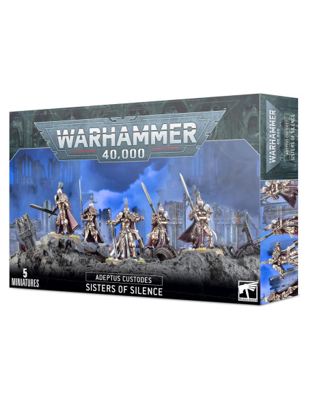 Kit Hermanas del Silencio Astra Telepáticas Games Workshop Kit Hermanas del Silencio Astra Telepáticas Games Workshop