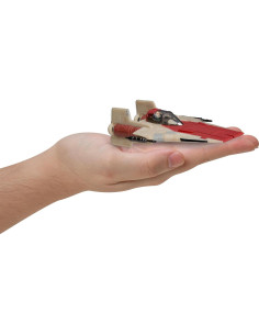 Vehículo A-Wing Star Wars Micro Galaxy 17 cm con Figura 2.5 cm 2