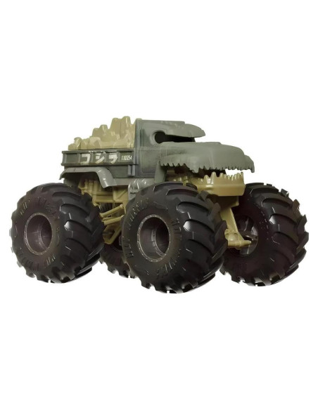 Hot Wheels Monster Trucks Godzilla 2023 - Metal 1:64 Hot Wheels Monster Trucks Godzilla 2023 - Metal 1:64