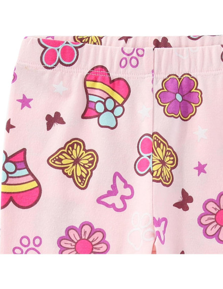 Conjunto 2 Piezas Camiseta y Leggings Paw Patrol Skye Niñas Conjunto 2 Piezas Camiseta y Leggings Paw Patrol Skye Niñas