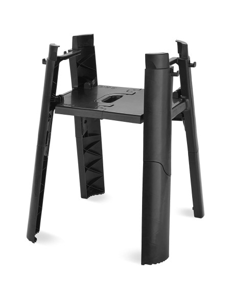 Soporte Plegable Weber Lumin Compact con Mesa Lateral Soporte Plegable Weber Lumin Compact con Mesa Lateral