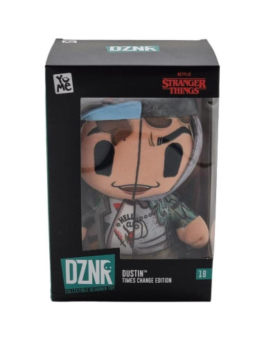 Peluches Stranger Things DZNR 19 cm Dustin - Alta Calidad