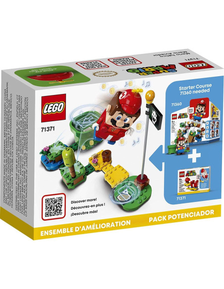 Paquete de potenciador Propeller Mario LEGO 71371 - 13 piezas Paquete de potenciador Propeller Mario LEGO 71371 - 13 piezas
