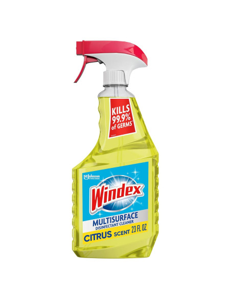 Spray Desinfectante Multisuperficie Windex Cítrico 680 ml Spray Desinfectante Multisuperficie Windex Cítrico 680 ml