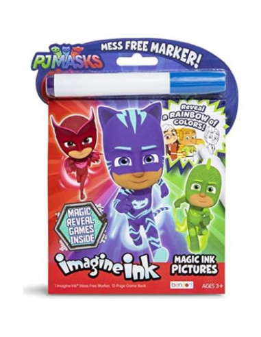 Conjunto de Actividades y Libro para Colorear PJ Masks Disney