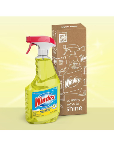 Spray Desinfectante Multisuperficie Windex Cítrico 680 ml