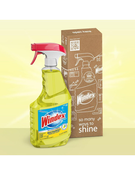 Spray Desinfectante Multisuperficie Windex Cítrico 680 ml Spray Desinfectante Multisuperficie Windex Cítrico 680 ml