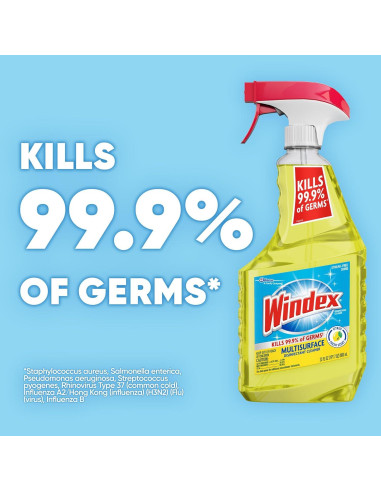 Spray Desinfectante Multisuperficie Windex Cítrico 680 ml