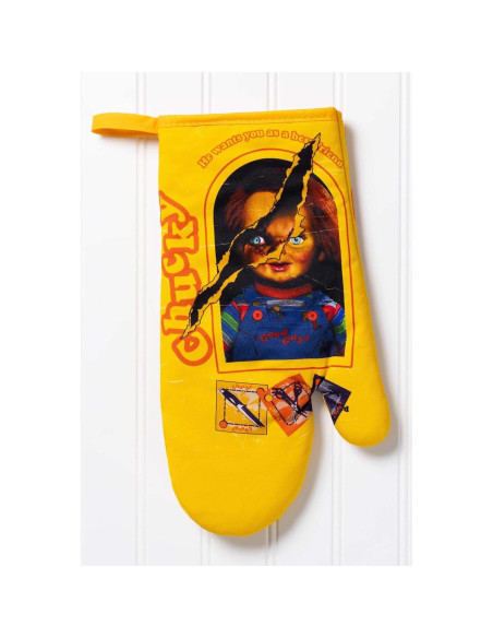 Conjunto de Cocina Chucky Good Guys 100% Algodón Conjunto de Cocina Chucky Good Guys 100% Algodón