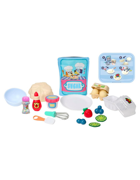 Kit de Cocina Pavlova Bluey Little Tikes 15 Accesorios 3+ Años Kit de Cocina Pavlova Bluey Little Tikes 15 Accesorios 3+ Años