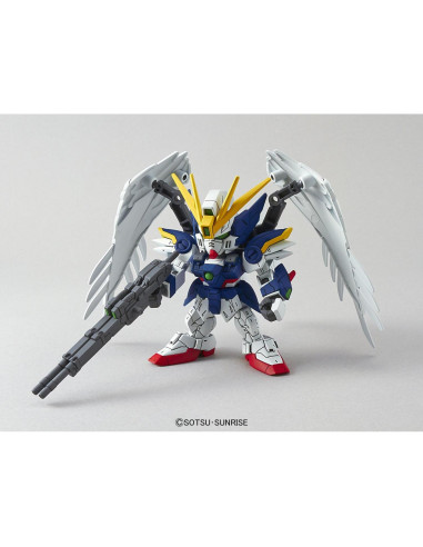 Figura de acción Bandai Wing Gundam Zero EW 20.32 cm