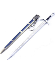 Espada Longclaw Jon Snow 21cm Colección GOT Decoración 2