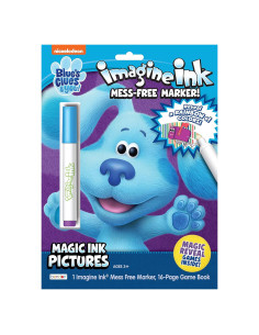 Libro para Colorear Imagine Ink Blue's Clues 16 Páginas