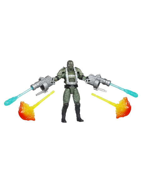 Figura Amenaza Oscura Marvel Hasbro 20.6 cm con Misiles Figura Amenaza Oscura Marvel Hasbro 20.6 cm con Misiles