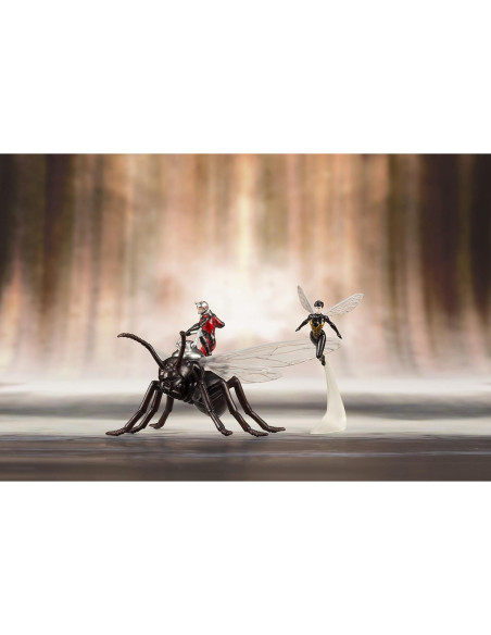 Estatua Coleccionable Ant-Man y Avispa Kotobukiya 1/10 Estatua Coleccionable Ant-Man y Avispa Kotobukiya 1/10
