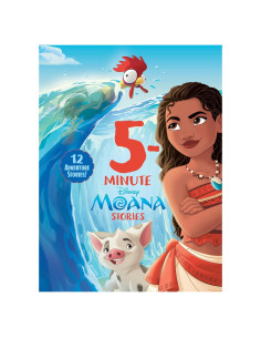 5-Minute Moana Stories (Storybook Collection)