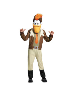 Disfraz Launchpad Ducktales Disney para Niños Mediano