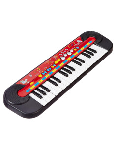 Teclado Electrónico Infantil Simba Smoby 32 Teclas con Ritmos