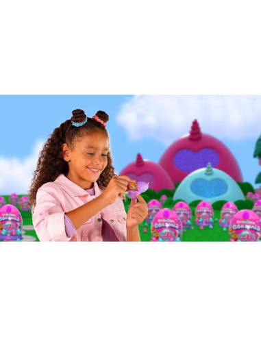 Sorpresa Mania Eggzania ZURU León 20+ Sorpresas Peluche