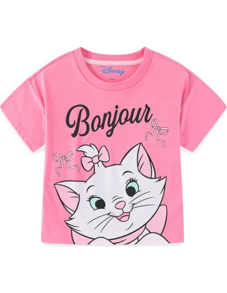 Conjunto Disney Los Aristogatos Marie para Niñas Grandes - Rosa Conjunto Disney Los Aristogatos Marie para Niñas Grandes - Rosa