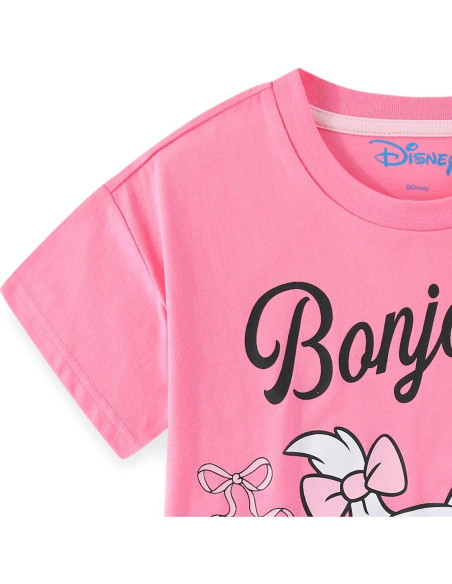 Conjunto Disney Los Aristogatos Marie para Niñas Grandes - Rosa Conjunto Disney Los Aristogatos Marie para Niñas Grandes - Rosa