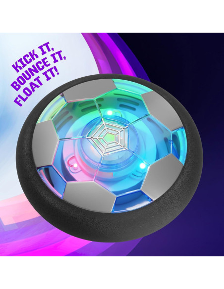 Pelota de Fútbol Iluminada Ninja Blast Hover 15cm Pelota de Fútbol Iluminada Ninja Blast Hover 15cm