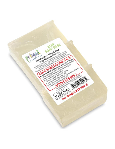 Base de Jabón de Aloe Primal Elements - 0.91 kg Vegana