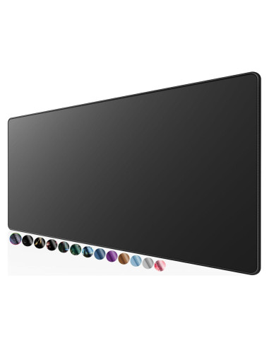 Almohadilla de Ratón KTRIO XL 80x30cm Negra Antideslizante