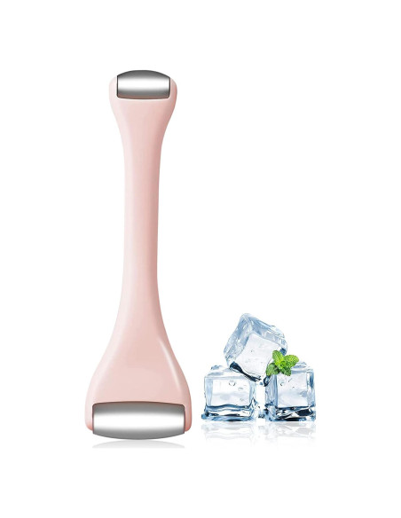 Mini Rodillo de Hielo para Ojos Rosarden - Alivio de Hinchazón y Arrugas Mini Rodillo de Hielo para Ojos Rosarden - Alivio de Hinchazón y Arrugas