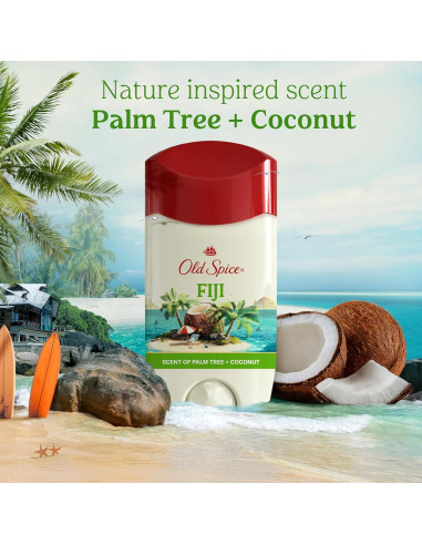 Desodorante Antitranspirante Old Spice Fiji 14.17 g - 24/7