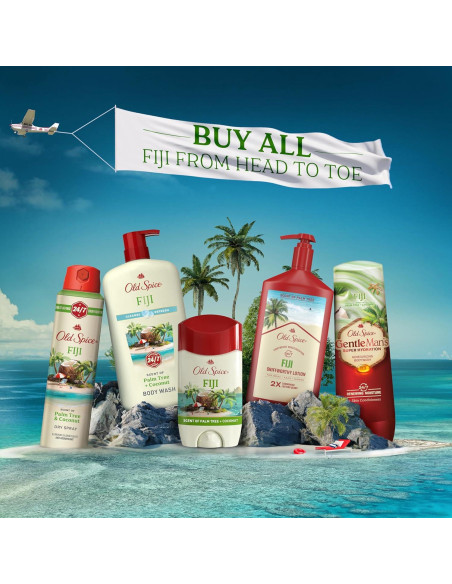 Desodorante Antitranspirante Old Spice Fiji 14.17 g - 24/7 Desodorante Antitranspirante Old Spice Fiji 14.17 g - 24/7