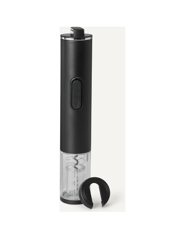 Abrebotellas de vino eléctrico Amazon Basics con cortador
