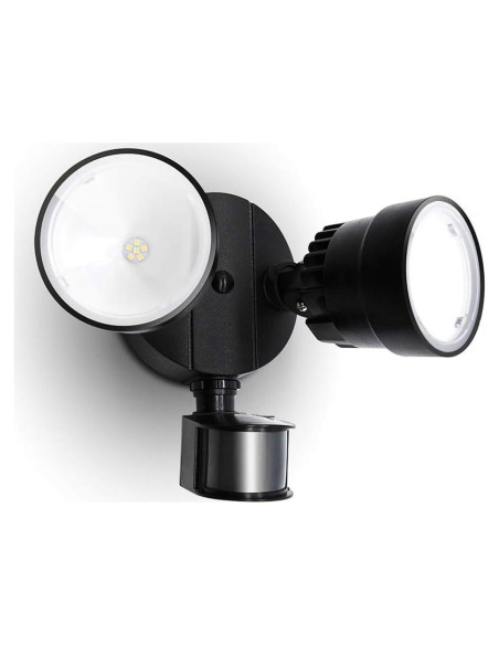 Luz de Inundación LED LUTEC P6221B-PIR24 2000 Lúmenes 18W Luz de Inundación LED LUTEC P6221B-PIR24 2000 Lúmenes 18W