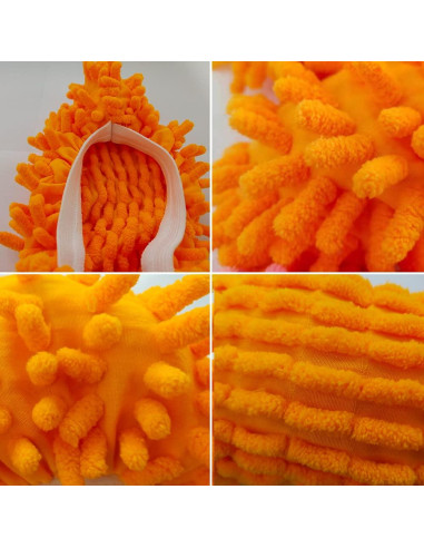 Cubiertas de Zapatos de Mopa SUSIFT 10 Pcs Lavables 23.9x10.2cm