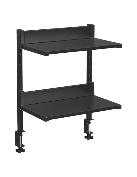Estante de Escritorio HOOBRO BK32SJ01 Negro 2 Niveles Ajustable Estante de Escritorio HOOBRO BK32SJ01 Negro 2 Niveles Ajustable