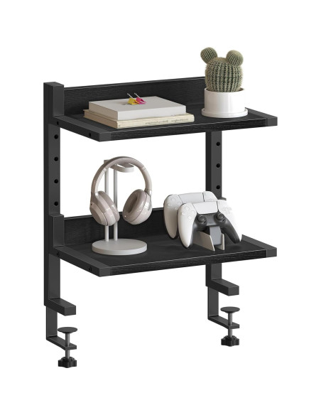 Estante de Escritorio HOOBRO BK32SJ01 Negro 2 Niveles Ajustable Estante de Escritorio HOOBRO BK32SJ01 Negro 2 Niveles Ajustable