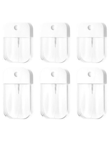 Set de 6 Botellas de Spray Reutilizables Tovyzalg 50ml y 38ml